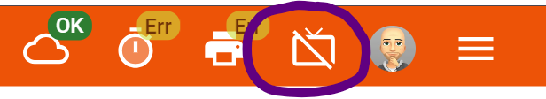Icon-liveresultater